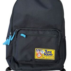 Nike Tune Squad Black Backpack‎ with Blue Accents